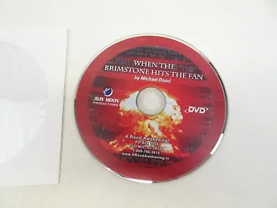 When The Brimstone Hits The Fan DVD Movie Michael Rood Bible Prophecy Awakening • $8.95