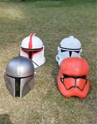 Adults Star Wars Cosplay The Clone Wars Trooper Helmet Mask Cos Props PVC Props • $84.04