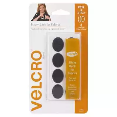 NEW VELCRO Sticky Back For Fabric Dots By Spotlight • $16