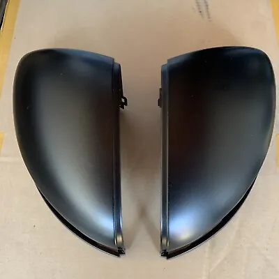 OEM Mercedes Benz G-Class W463 Side Mirrors Covers Caps L/R Matte Black • $150