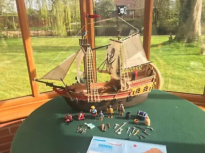 Playmobil Pirate Ship (5135) Complete • £69.99