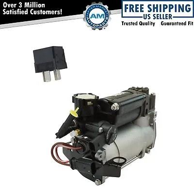 Air Ride Suspension Compressor Pump With Relay For MB W211 W211 W220 E CLS • $192.60