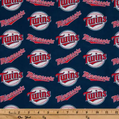 Twins Cotton Fabric • $6.29