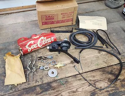 NOS 1960 1961 1962 Falcon Ranchero Comet S-22 WINDSHIELD WASHER FOOT CONTROL KIT • $275