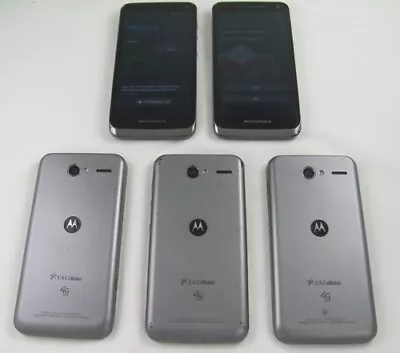 5 Motorola XT901 Electrify M U.S. Cellular Phone Lot Camera GOOD • $59.95