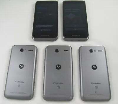 5 Motorola XT901 Electrify M U.S. Cellular Phone Lot  GOOD • $59.90