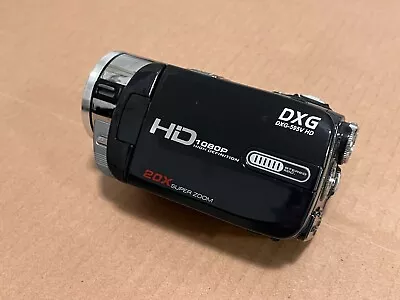 DXG DXG-595V 5MP 1080P HD Digital Video Camera Camcorder ONLY • $39.99