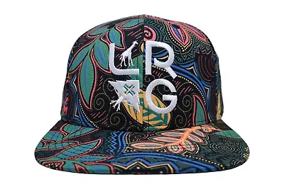 LRG Lifted Research Group Stacked Snapback Hat • £13.56