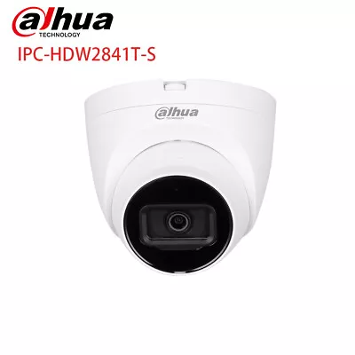 Dahua 4K IP Camera 8MP IPC-HDW2841T-S Starlight Wizsense Built-in Mic SD Card US • $101.65