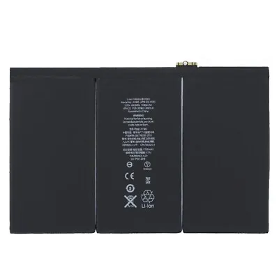 New Genuine Capacity Replacement Battery IPad 3 IPad 4 A1389 A1460 A1458 A1459 • £15.89