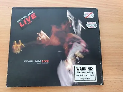Live On Two Legs By Pearl Jam (CD 1998) • $8.99