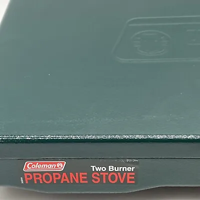 Coleman 5430E Series Perfect Flow Propane Stove Two Burners New No Box • $45.99