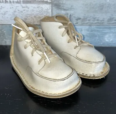 *As-Is* Vintage Baby Shoes Or Doll Shoes All Leather • $6.99