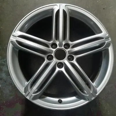 19” Audi A4 S4 OEM Wheel 2013-2016 Original Factory Rim 5 Spoke Triple 58840 • $247.98