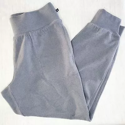 Marika Cammy Joggers Soft Grey Pull On Cuff Pants Casual Cozy Active Wear SZ M • $29