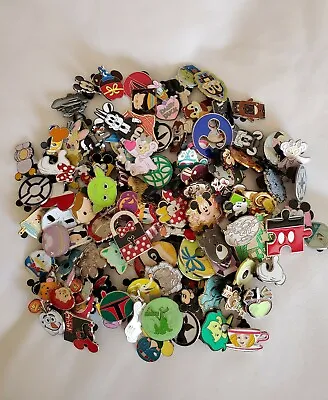 Disney Trading Pin Lot 200 DIFFERENT PINS + Free Lanyard NO DOUBLES! Trade 100% • $92.99