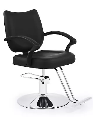 Hydraulic Barber Chair Women Salon Hairdressing Beauty Equipment With Footrest • £99.99