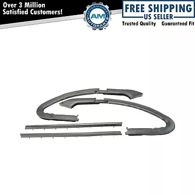 $82.71 • Buy Vent Glass Weatherstrip Seal Kit Set For 81-85 Blazer Suburban C K Pickup Truck