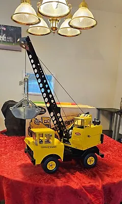 Mighty Tonka Mobile Crane 3940 In Original Box Near Mint Vintage 1969-1970 • $195