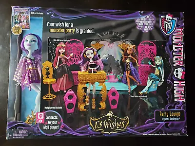 Monster High 13 Wishes Party Lounge Spectra Vondergeist • $35.99