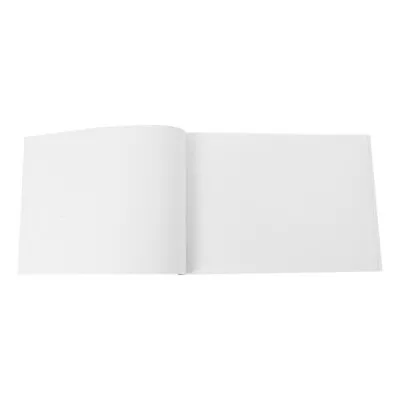  Oil Painting Book Cotton Canvas Pad Practice Paper Blank White Boards • £9.99