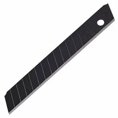 NT Cutter Replacement 10 Blade Extra Sharp Black Blade 12.3mm H-Type BH23P Japan • $12.99