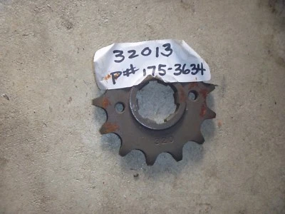 $9 • Buy NEW Sprocket Specialists 320-13 13T 320 Front Countershaft Sprocket 175-3634