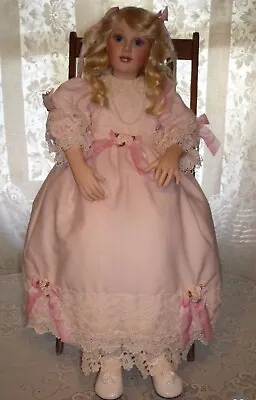 Arabella By Mazie Pannell 42  Doll 139/750 Rare Collectors Doll • $400