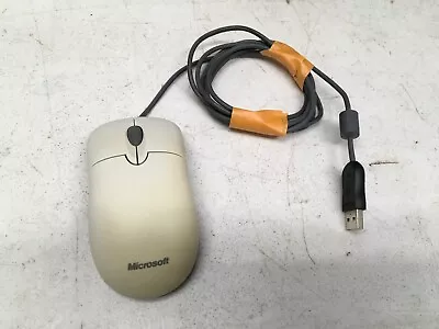 MICROSOFT Basic Optical Mouse USB/PS2 Compatible X09-13962 • $8