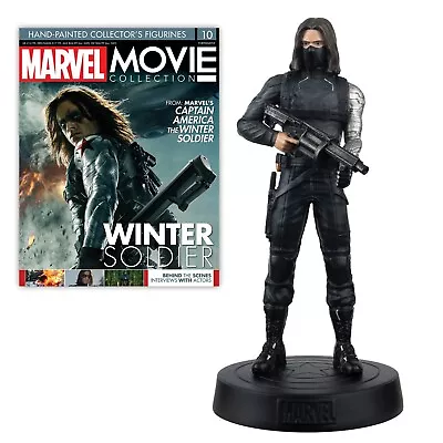 Winter Soldier Marvel Figure Eaglemoss • £14