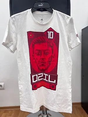 ADIDAS ARSENAL OZIL #10 FOOTBALL SHIRT SOCCER JERSEY Sz S • $29.99