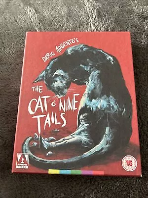 The Cat O'Nine Tails - Arrow Limited Blu-ray Box Set - Dario Argento  • £22.95