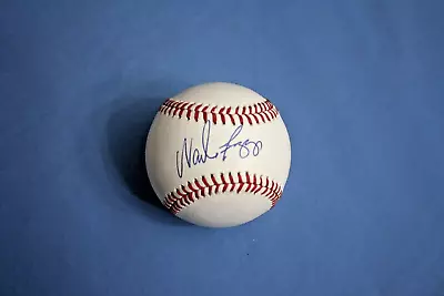 Wade Boggs Autographed Baseball OAL Bobby Brown President Mint • $44.95