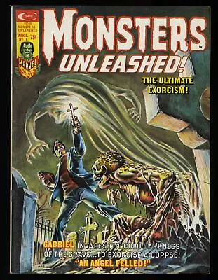 Monsters Unleashed #11 VF- 7.5 Marvel 1975 • $28