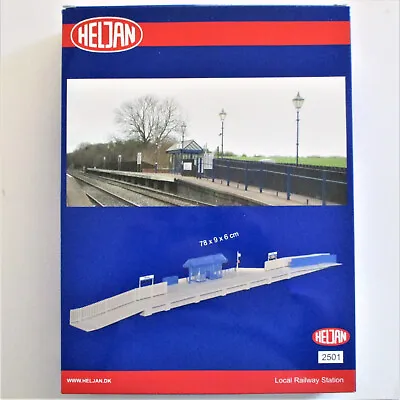 HELJAN 3002501. Tackley Halt Local Railway Station. OO Gauge Kit • £36.99