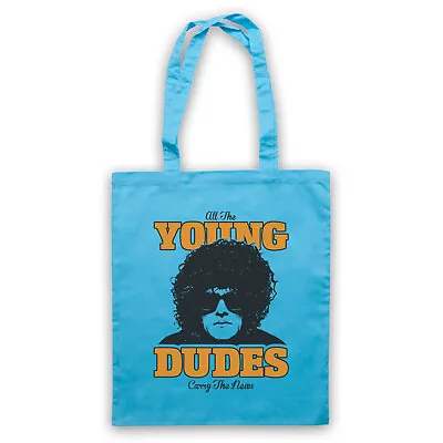 £16.99 • Buy All The Young Dudes Mott The Hoople Unofficial Rock Tote Bag Life Shopper