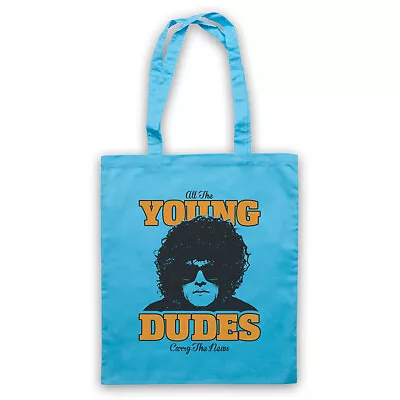 £15.99 • Buy All The Young Dudes Mott The Hoople Unofficial Rock Tote Bag Life Shopper