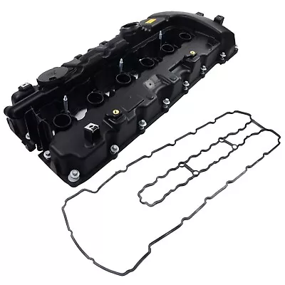 Cylinder Rocker Head Cover For BMW E90 E91 E60 E63 F11 N53B30A Engine 2.5L 3.0L • $45