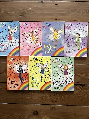 Rainbow Magic Fairy First Book Set • £0.99