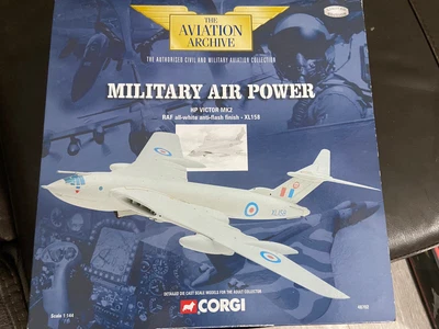 £59.95 • Buy Corgi Aviation  Victor Mk2 XL158 RAF Anti Flash White 1:144 Scale Ltd Ed
