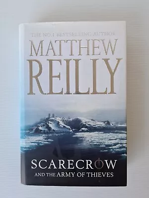 Scarecrow And The Army Of Thieves By Matthew Reilly | Hardcover • $15
