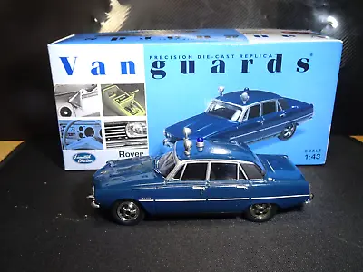 Very Rare Early 1/43 Corgi Vanguards Rover 3500 V8 Metropolitan Police Mib • £20