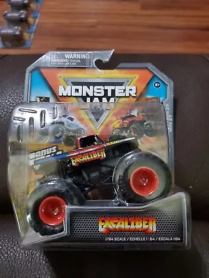 *EXCALIBER* Monster Jam Truck 1:64 Arena Favorite Series 2023 Spin Master NEW! • $8.99