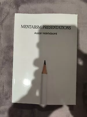Mentalism Presentations By Aazan Makhdoomi • $45