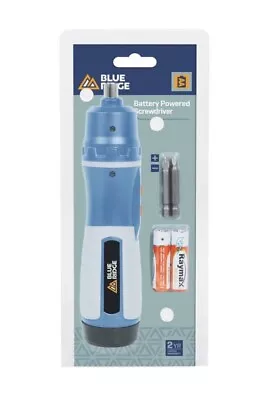 Blue Ridge Battery Power Screwdriver - NEW! • $14.99