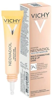 Vichy Neovadiol Multi-corrective Product For The Skin Around The Eyes lips 15ml • $64.99