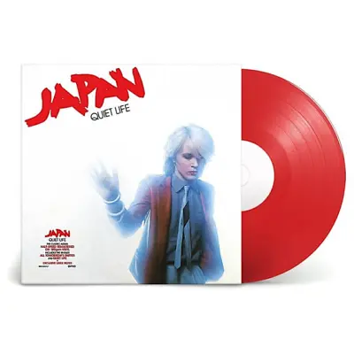 Japan : Quiet Life VINYL 12  Album Coloured Vinyl (2021) ***NEW*** Amazing Value • £19.99