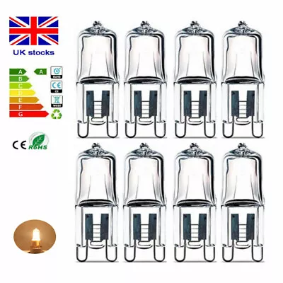 25W 28W 40W 50W 60W G9 Halogen Bulbs Warm White Filament Lamp Replace LED Bulb • £8.92