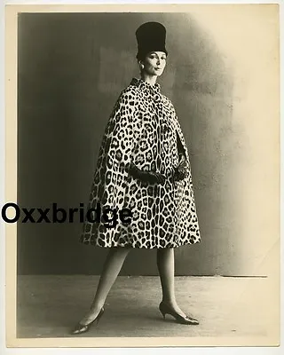 Mary Quant 1962  Haute Couture Designer 8x10 Original Photo Fashion League J6208 • $179