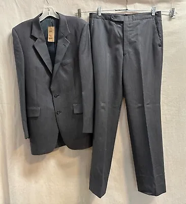 Warren K Cook 2 Piece Gray Suit For Men 40 Tall • $50